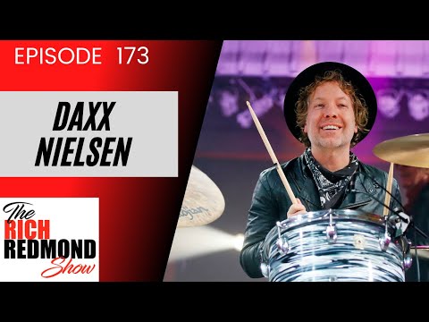 "Backing The Legendary Cheap Trick": Daxx Nielsen: Ep. 173: The Rich Redmond Show