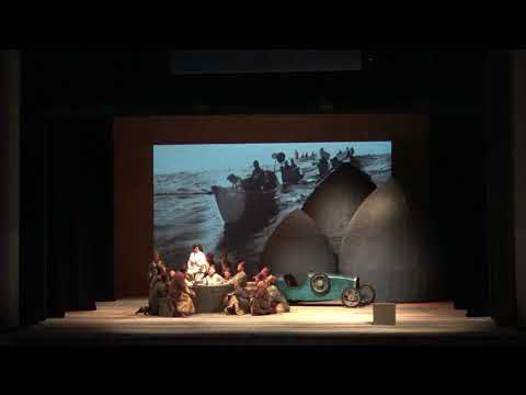 Petia Petrova sings "Cruda sorte" Rossini