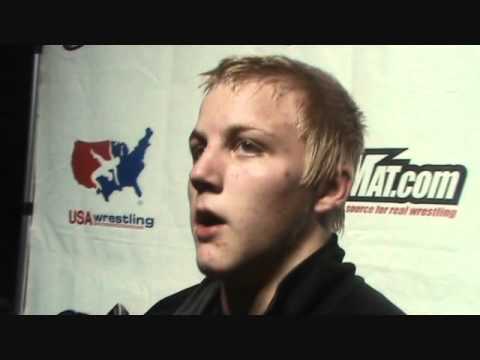 Interview with Colton Howell (MO), Junior Nationals Greco-Roman 112 champion