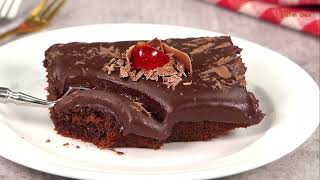 The best Moist Chocolate Cake Recipe by Tiffin Box | Chocolate ganache recipe,  Chocolate Cake