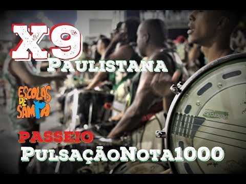 X9 Paulistana 2019 - ARLINDO CRUZ |Por dentro da Bateria Pulsação nota 1000 #BotaOFone #arlindocruz