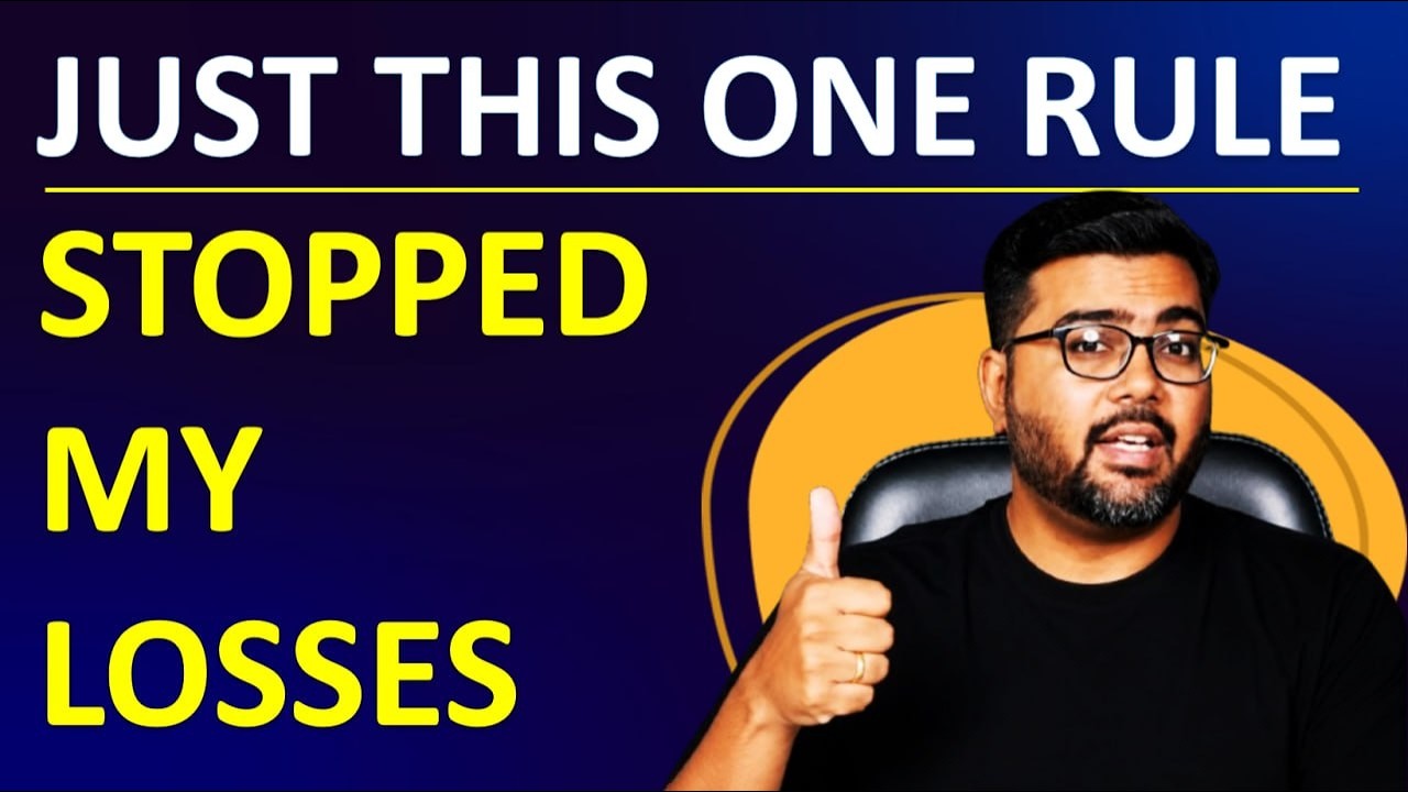 This One Rule Stopped My Losses