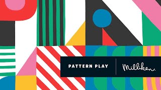 Milliken Pattern Play modul szőnyegpadló