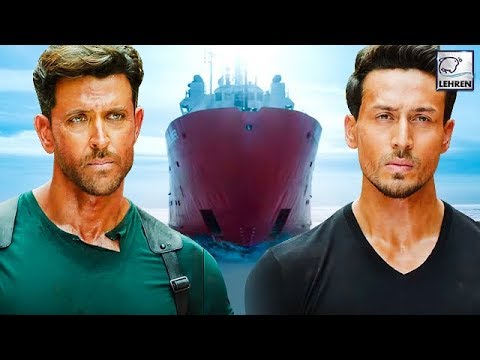 Hrithik Roshan And Tiger Shroff To Fight On The Largest Ice-Breaker Ship In Arctic For WAR