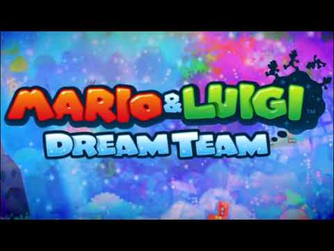 Never Let Up! Mario & Luigi Dream Team OST