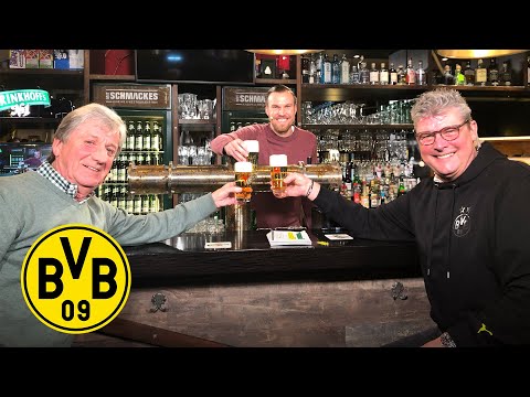 Großkreutz, Schmelzer & Mill as guests of Nobby | Brinkhoff's Ballgeflüster