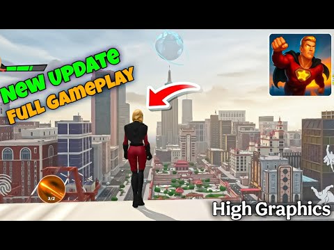 Flying Fuser Rope Fighter Hero New Latest Update Is Finally Here Full Gameplay Everything New 🔥