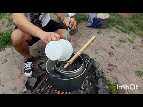 Konopná mastička na ohni 😊