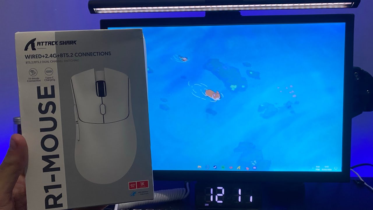 Comprei o Mouse Mais Barato da China - Attack Shark R1