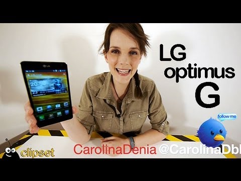 LG Optimus G review Videorama