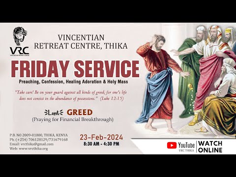 FRIDAY SERVICE (23-FEBRUARY-2024)