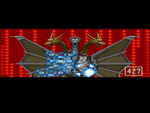 Super Godzilla - Godzilla vs Mecha King Ghidorah