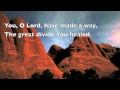 You Alone Can Rescue -Matt Redman (with ...