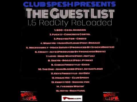 The Guest List 1.5 RedCity Reloaded By Club Spesh