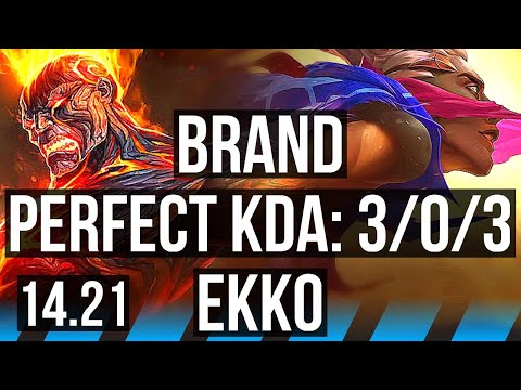 BRAND vs EKKO (MID) | KR Master | 14.21