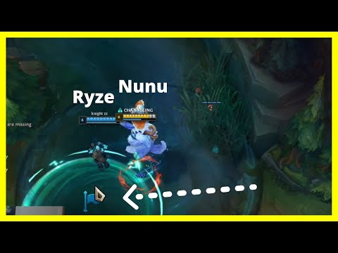 NuNu + Ryze