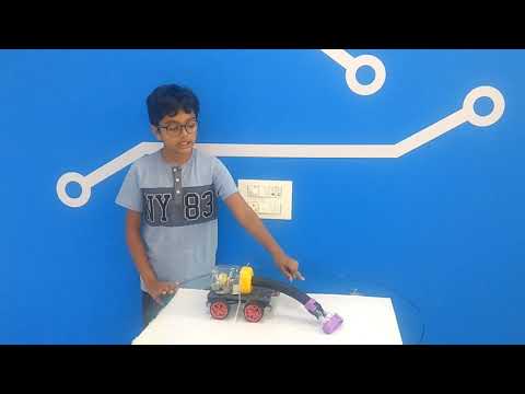 "Vacuum Ranger" by Vansh Upreti - Beginner Level Project