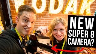 Video thumbnail for Super 8 Camera Revival? NEW Kodak Super 8 Camera For Analog Filmmaking by Think Media