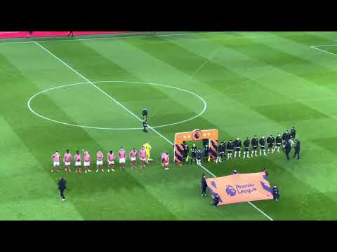 Arsenal - Manchester United before the match 4K 60FPS, Emirates Stadium, Premier League, 22.01.2023