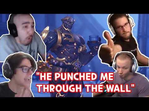 Killing Twitch Streamers as Doomfist 11.0