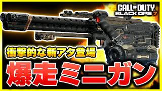 【CoD:BO7】TTK166msなのに弱い!? SRをミニガンへと改造する新アタの致命的な欠点とは・・・【ぐっぴー】