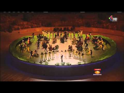 Inauguración Panamericanos Guadalajara 2011 2 - Vicente Fernández  "Guadalajara"  HD