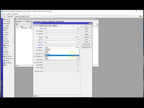 Setting up MikroTik for SOHO - Port Forwarding and Firewall Chains