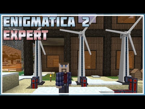 Power Overwhelming and Crimes Against Nature - Minecraft: Enigmatica 2 Expert #10