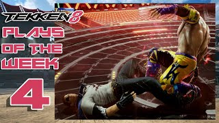 TEKKEN 8 PLAYS OF THE WEEK | EPISODE 4