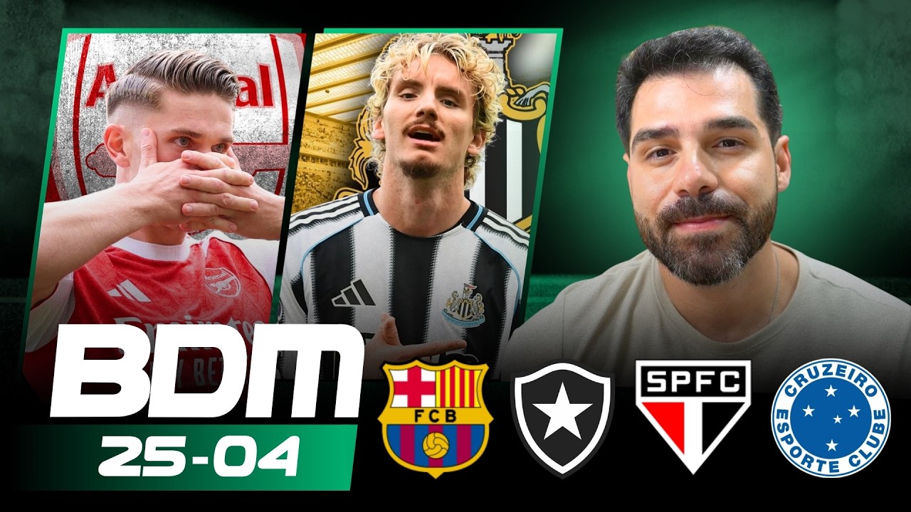Planejamento de Apostas Esportivas | Sábado 25/04/26