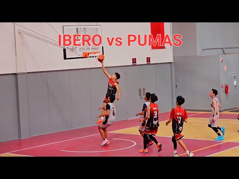Basquetbol Colegio Ibero Tijuana vs Pumas