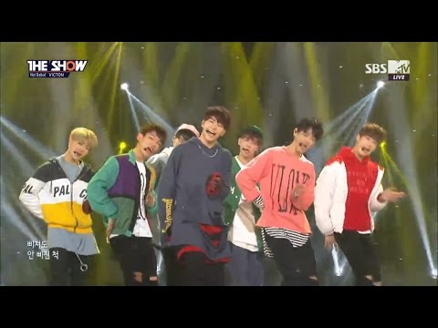 161115 (Debut Stage) VICTON (빅톤) - I'm fine (아무렇지 않은 척) @ SBS MTV THE SHOW