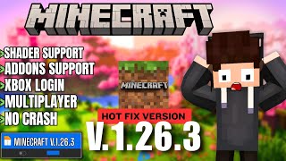 Download lagu Minecraft Latest Version 1.26.3 😱 Secret Features Revealed | MCPE Latest Update mp3