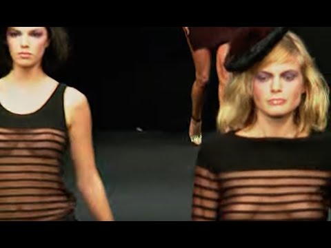 SONIA RYKIEL Spring 1998 Paris - Fashion Channel