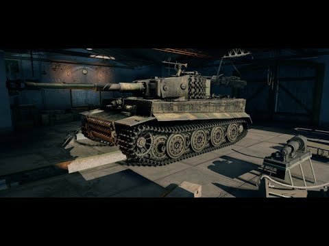 Tiger Tank Comes To Enlisted
