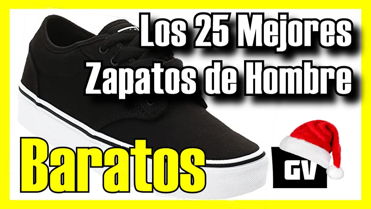 👞 Los 25 MEJORES Zapatos para Hombre BARATOS de Amazon [2023]✅[Calidad/Precio] Elegantes / Casual