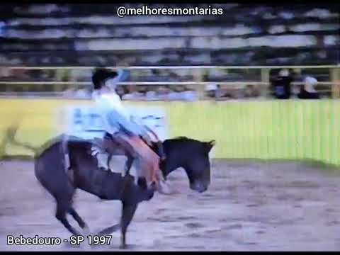 Antonio Calheiros de Moraes x Índio - Rodeio de Bebedouro 1997