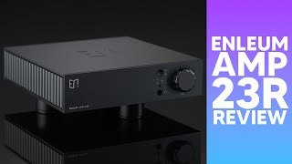 Enleum 23R REVIEW. An unusual amplifier for unusual tastes. ￼