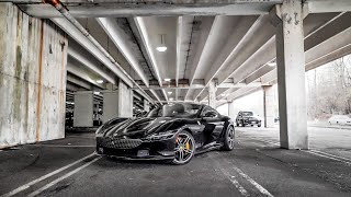 Black Beauty - The New 2021 Ferrari Roma