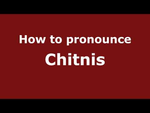 Pronounce Names - How to Pronounce Chitnis