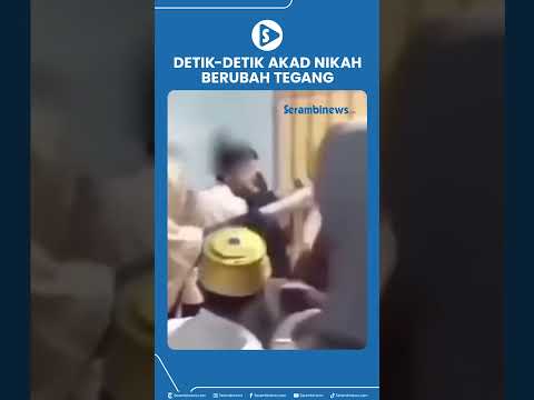 Detik - Detik Akad Nikah Berubah Tegang Karena Kesalahpahaman Saat Ijab Kabul