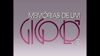 VINHETA DE ABERTURA | MEMÓRIAS DE UM GIGOLÔ | REDE GLOBO | 1986