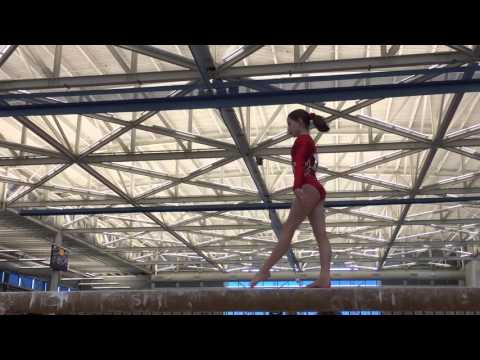 Ana Padurariu (Gemini) - Junior - Balance Beam