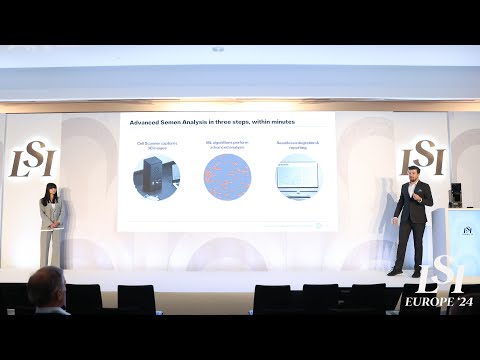 Michel Bielecki & Jeyla Sadikova, Illumicell AI - AI for Male Fertility Assessments | LSI Europe '24