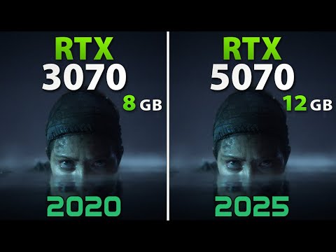 RTX 5070 vs RTX 3070 - Test in 11 Games  | 1440p - Worth Upgrading?