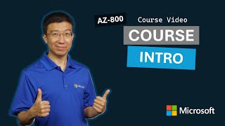 Course introduction AZ-800 | Episode 1