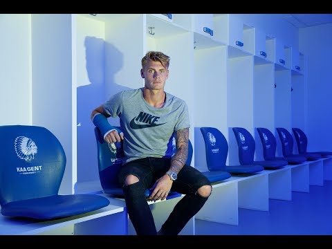 ✍🏼Eric Smith 4 seizoenen bij KAA Gent