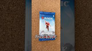 AVATAR The Last Airbender Booster Opening #magic #tcg #unboxing