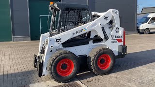 Міні навантажувач BOBCAT S650 2015 р. 3749 м/г., High Flow №2665 БРОНЬ 