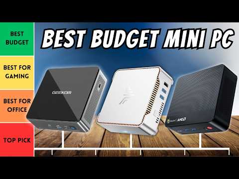 The 5 Best Budget Mini PCs 2025 - The Only 5 You Need to Know